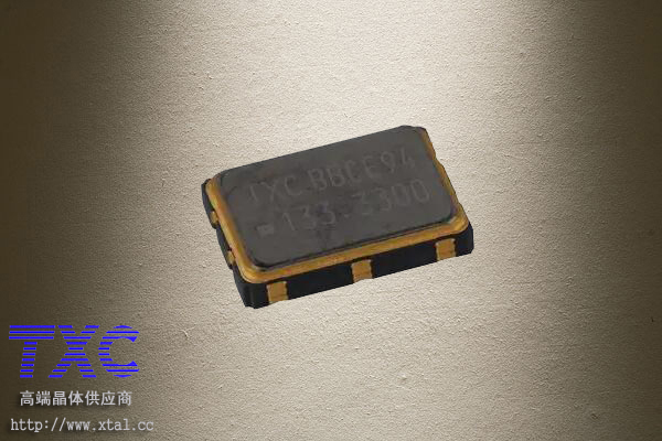 100MHz晶振,BBA0000001,LV-PECL差分晶振,TXC晶振
