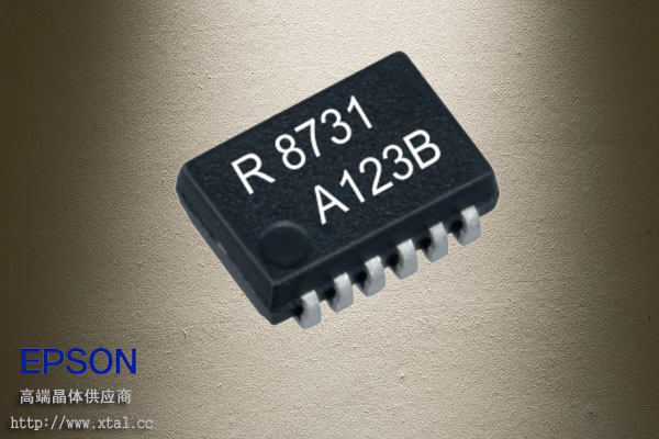 32.768KHz实时时钟模块晶振,Q418731C2000100,RX-8731LC
