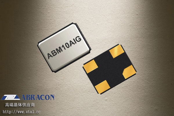 26MHz车规晶振,ABM10AIG-26.000MHz-4Z-T,10PF,车载专用艾博康晶振