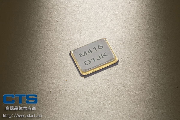 CTS晶振,37M晶振,1612封装,416F3701XAKR,8PF,10PPM晶振