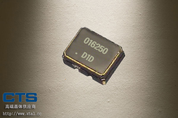 CTS温补晶振,20MHz晶振,520T25CT20M0000,3.3V,2.5PPM