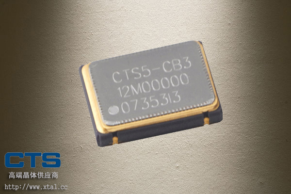 10MHz晶振,CB3-5I-10M000000,5V,5070晶振,CTS有源晶振