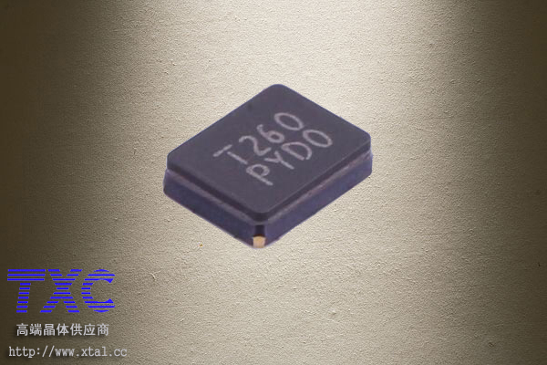 26MHz晶振 3225晶振 12pF ±10ppm 7V26000012 TXC晶振