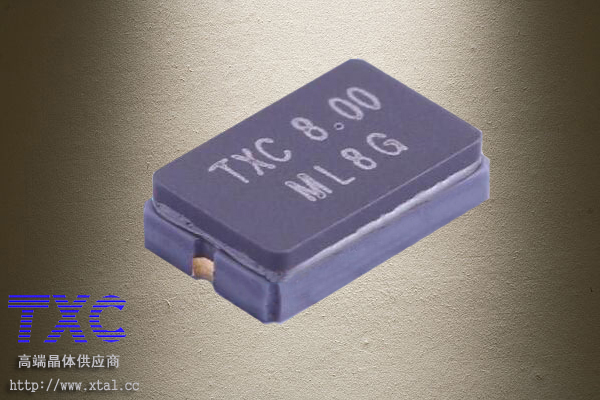 TXC晶振,25MHz晶振,5032晶振,7A25070015,8PF,15PPM