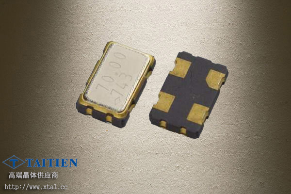 4.096MHz有源晶振 OVETGLJANF-4.096MHZ 5032封装 3.3V ±50ppm 泰艺晶振