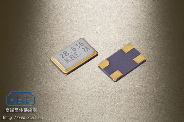 27MHz晶振 5032晶振 20PF 20PPM X1H027000DK1H-HV HSX531S晶振