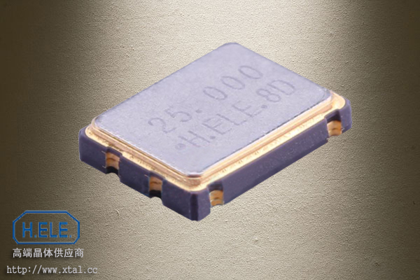 HSO751S 8MHZ有源晶振 7050封装  3.6V -40~+85℃ ±50ppm 加高晶振
