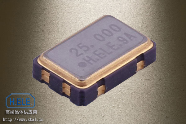 24MHz有源晶振 HSO531S 5032封装 1.6~3.6V -40~+85℃ 加高晶振