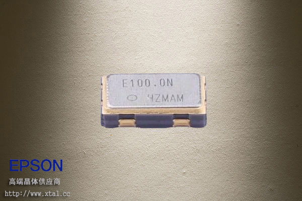 100MHz有源晶振 SG-8018CB 100.000000MHz TJHPA  1.8~3.3V 50ppm 爱普生宽温可编程晶振
