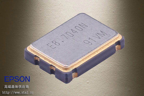 8.704MHz爱普生可编程有源晶振 5V ±100ppm -40~~+85℃ SG-8002CA 8.704000MHz PHM