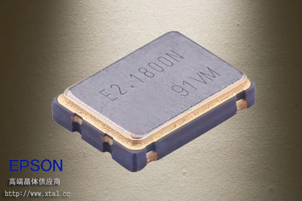 1.8432MHz有源可编程晶振 SG-8002CA 1.843200 MHz PH M 3309CA200425可编程有源晶振