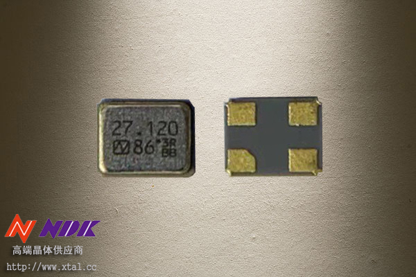52MHz晶振 NX2016SA-52MHZ-EXS00A-CS07103 10PF NDK车规晶振