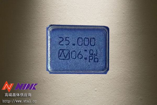 25MHz晶振 NX3225SA-25.000M-STD-CRS-2 8PF 15PPM NDK车规晶振