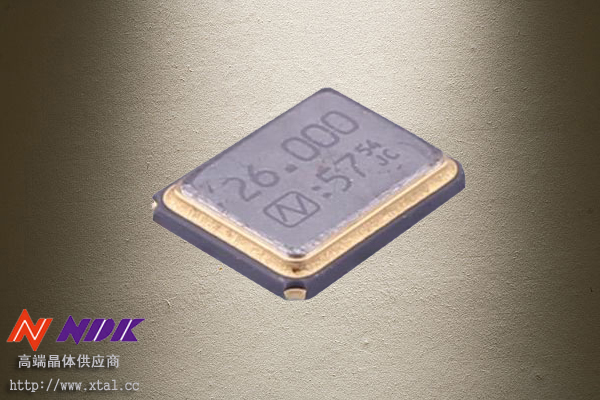 26MHz晶振 NX3225SA-26.000M-STD-CSR-3 3225晶振 NDK晶振 8PF 15PPM