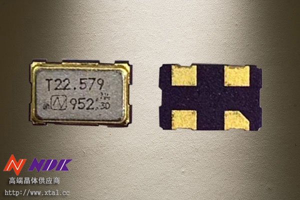 2.4576MHz有源晶振 2765E-2.457600MHZ 3.3V 100PPM NDK晶振