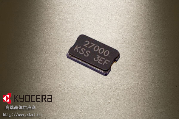 27MHz晶振 CX5032GB27000H0PESZZ 12PF ±50ppm 5032贴片晶振 kyocera京瓷晶振