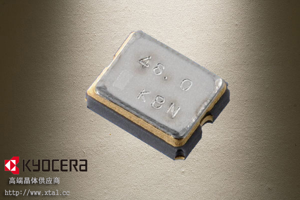 25MHz有源晶振 KC2520C25.0000C1LE00 1.8V ±15ppm 2520京瓷振荡器