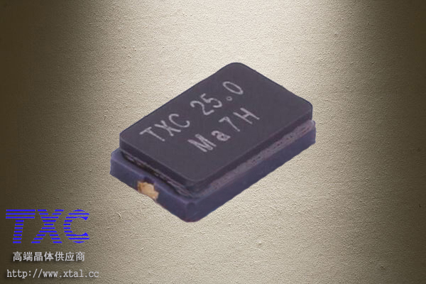 25MHz晶振 7A25070017 5032晶振 9PF 10PPM TXC晶振
