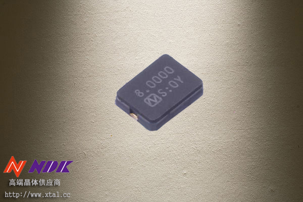 8MHz贴片晶振 NX3225GD-8.000MHZ-STD-CRA-3 3225 8PF 50PPM NDK晶振