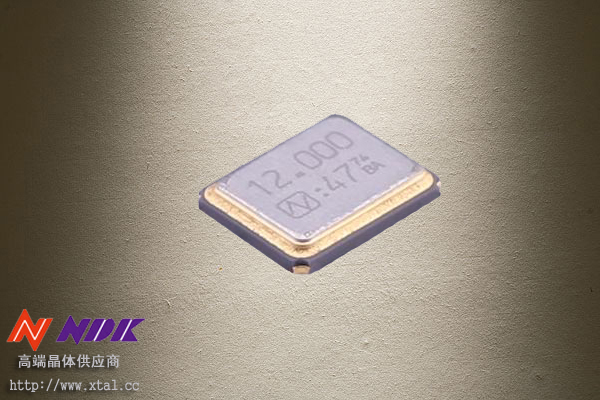 12MHz贴片无源晶振 NX3225SA-12.00M-STD-CRS-2 8PF 3225贴片NDK晶振