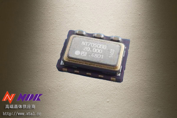 NT7050BC-19.2M-NSA3517A 19.2MHz温补TCXO晶振 7050封装 NDK晶振