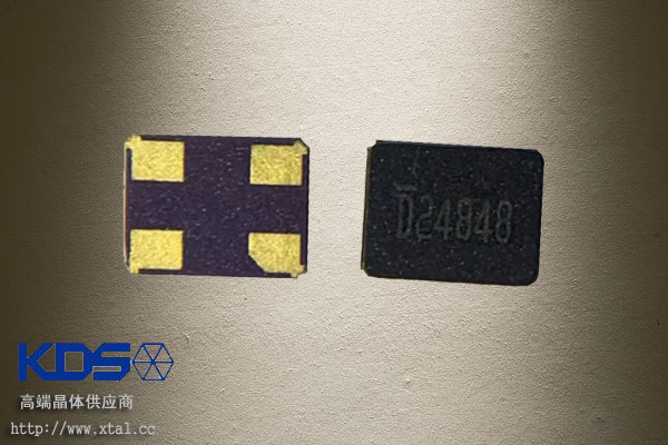 24MHz晶振 3225封装 DSX321G 12PF 20PPM KDS晶振