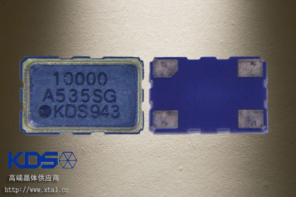 1XTQ10000ELA DSA535SG 10MHz压控温补晶振 VC-TCXO KDS晶振