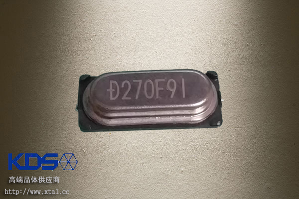 SMD-49,KDS晶振,1AJ240006AEA,16PF,24MHz贴片晶振,50PPM,49SMD晶振
