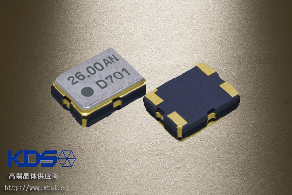 19.2MHz压控温补晶振,DSA321SCL,KDS晶振,1XTV19200FAA,3225晶振