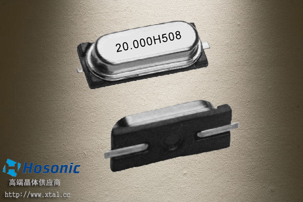 12MHz晶振,E49B12E00001VE,49SMD晶振,鸿星晶振,30PF,HOSONIC晶振