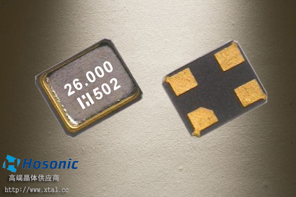 25MHz贴片晶振,E1SB25E00000NE,E1SB,2016贴片晶振,鸿星晶振,10ppm,12PF