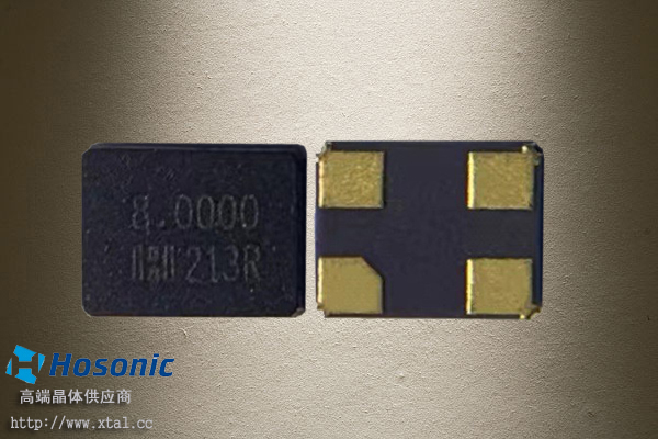 E3FB26E000001E,26MHz贴片晶振,HCX-3FB,9pF,3225晶振,HOSONIC CRYSTAL
