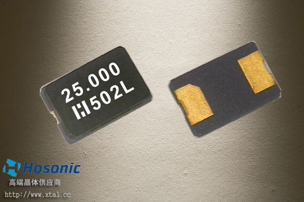 24MHz晶振,E5FA24.0000F18E33,SMD5032晶振,鸿星晶振,18PF,30PPM