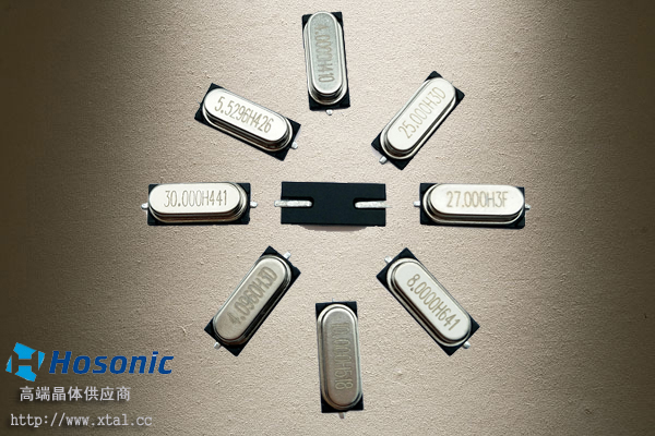 HOSONIC鸿星晶振,8MHz晶振,E49B8E0000019E,49SMD封装,20PF,50PPM