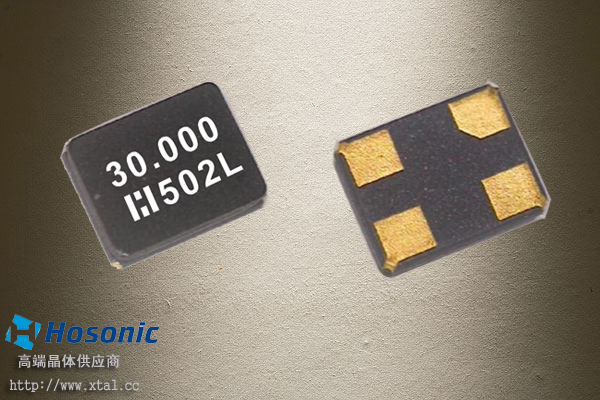 鸿星hosonic晶振,12MHz晶振,E3FB12E00001DE,3225贴片晶振