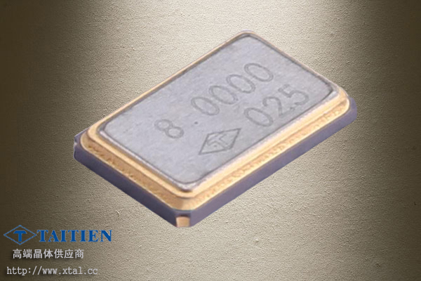 XVHEELNANF-25.000000MHz,25MHz晶振,泰艺TAITIEN晶振,5032封装,20PF,30PPM晶振