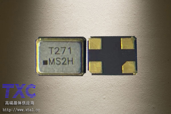 7M27100001晶振,27.12MHz贴片晶振,3225晶振,12PF,50PPM,TXC晶振