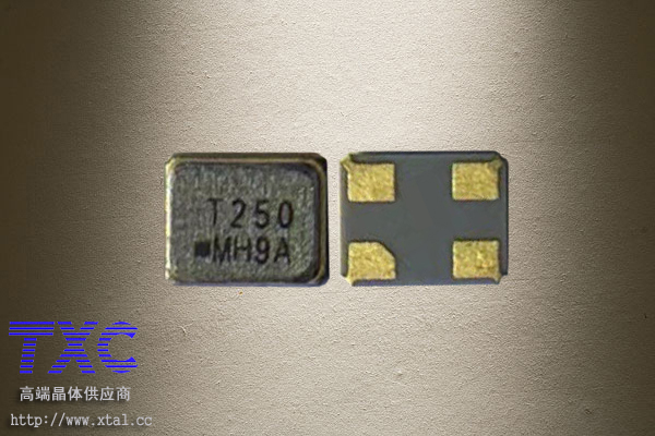 TXC晶振,8Y25000010,25MHz晶振,10PF,30PPM,-20~+75℃
