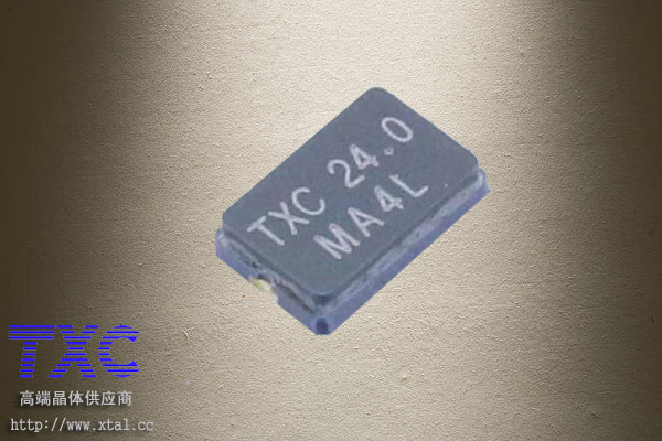 25MHz贴片晶振,7A25000007,原装TXC晶振,5032封装,18PF,30PPM