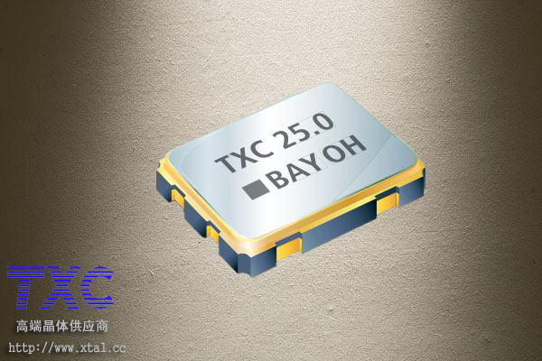 24MHz有源晶振,7C24070002,TXC oscillator,1.8V,25PPM,5032晶振