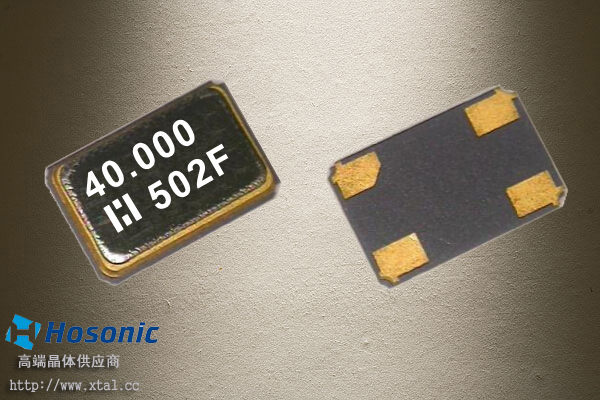 32.768MHz贴片晶振,E5SB32E0X0003E,HOSONIC CRYSTAL,5032晶振,20pF,30ppm