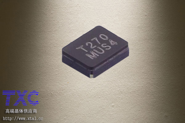 27MHz汽车晶振,AV27000007,3225贴片晶振,12PF,20PPM,TXC晶振,-40~+105℃