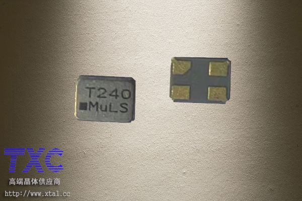 8Q24070002,24MHz晶振,TXC晶振,1612贴片晶振,8PF