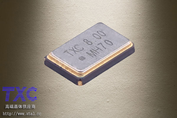AB08000302,8MHz车载晶振,TXC晶振,SMD5032晶振,8PF,20PPM,-40~+125℃