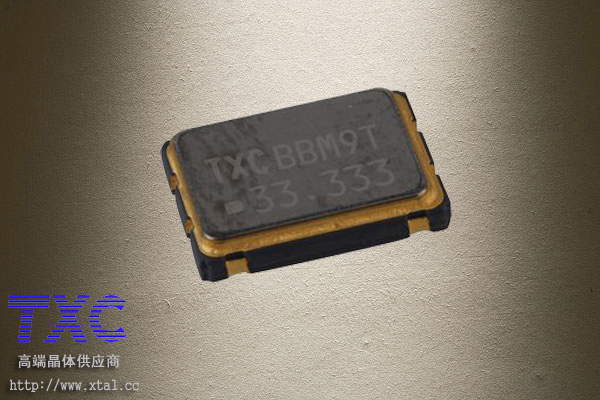 TXC晶振,7WA2570006,125MHz有源晶振,7050贴片晶振,1.8V,50PPM