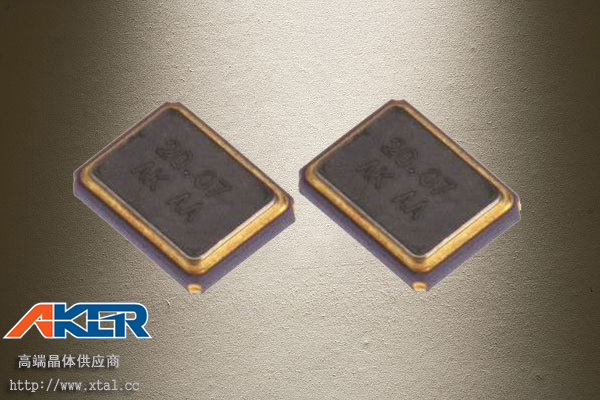 20MHz车载晶振,C3E-20.000-8-3050-X1-R,AKER安碁晶振,3225晶振,8PF,50PPM